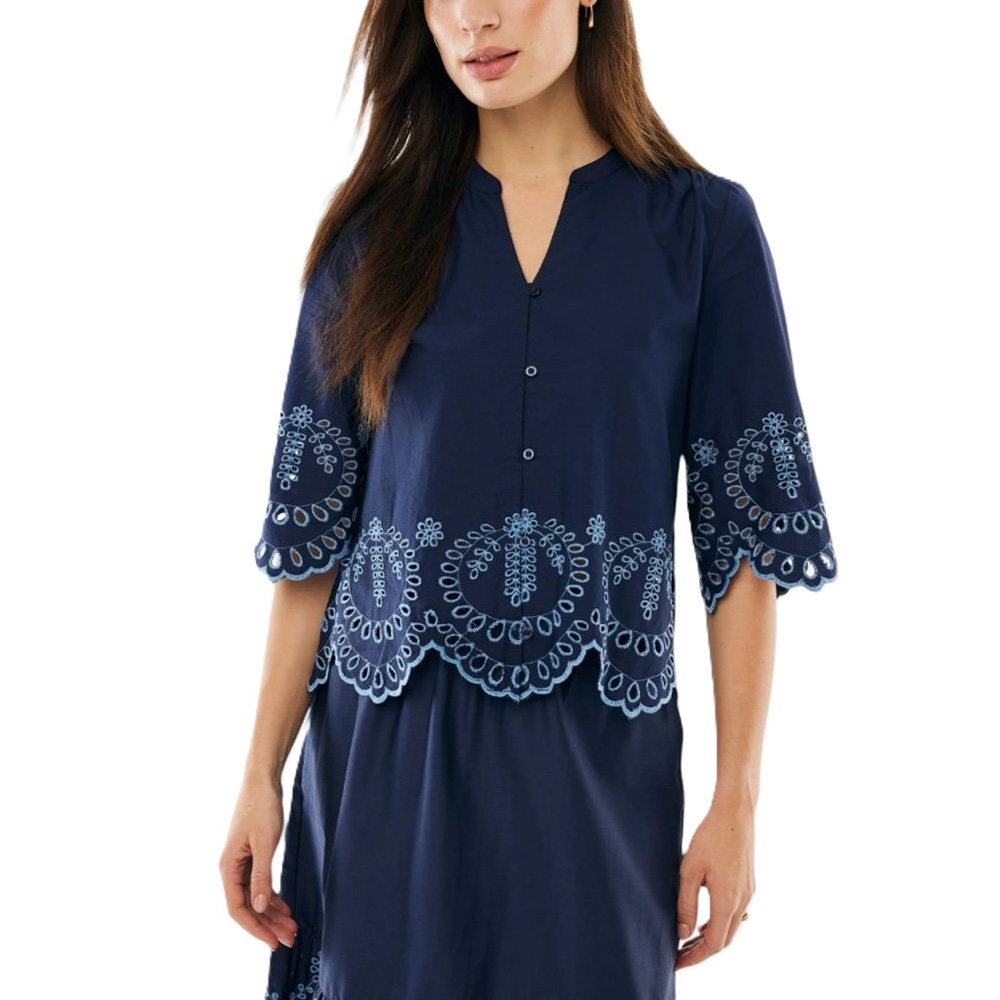 MEXX Poplin embroidery blouse MF006103361W 1