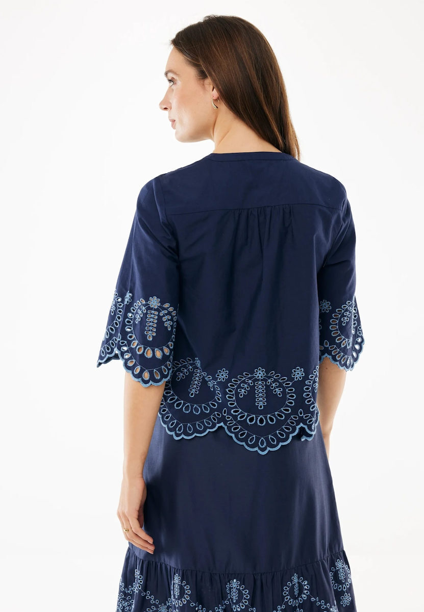 MEXX Poplin embroidery blouse MF006103361W 2