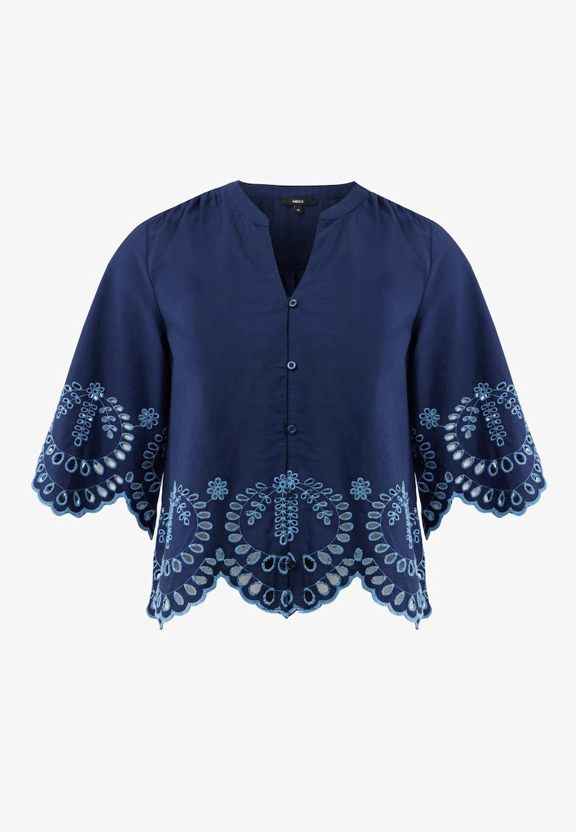 MEXX Poplin embroidery blouse MF006103361W 3