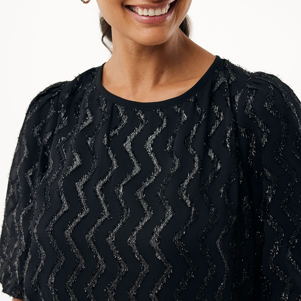 MEXX Glitter pattern organza dress MF006303953W 3