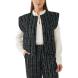 MEXX Sequins tweed waistcoat MF006402053W 1