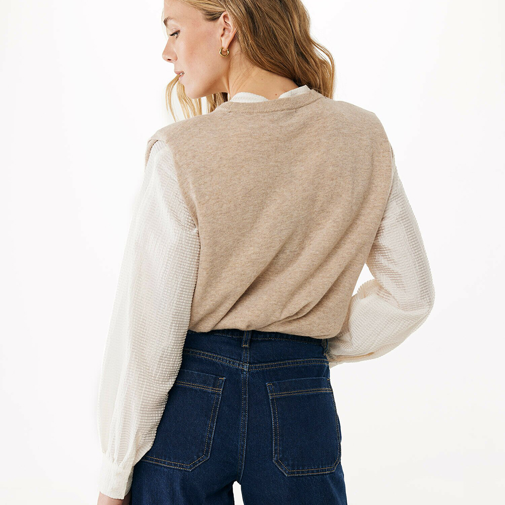 MEXX SENNA Cashmere sleeveless knit top MF006601553W 3