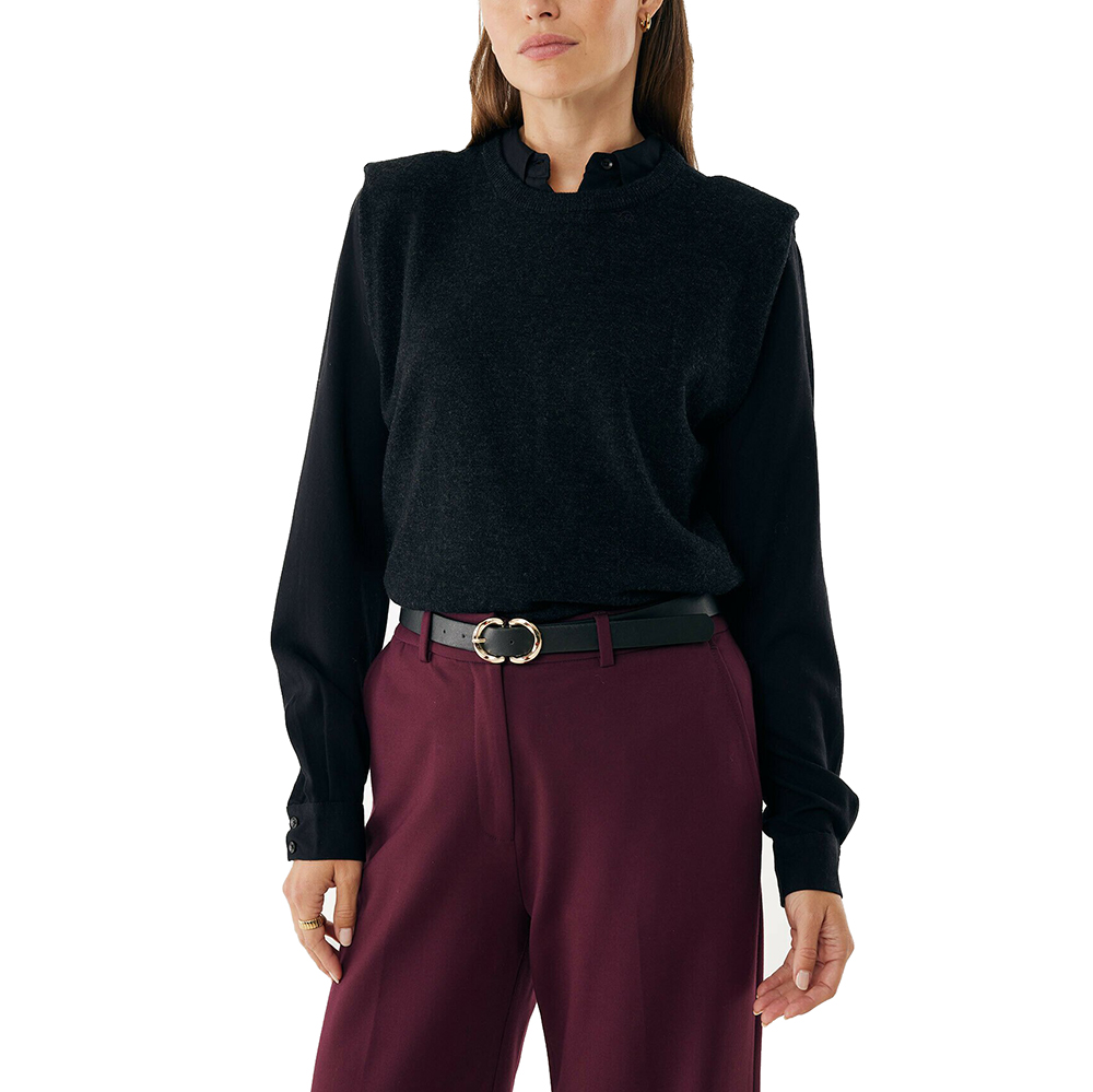 MEXX SENNA Cashmere sleeveless knit top MF006601553W 1