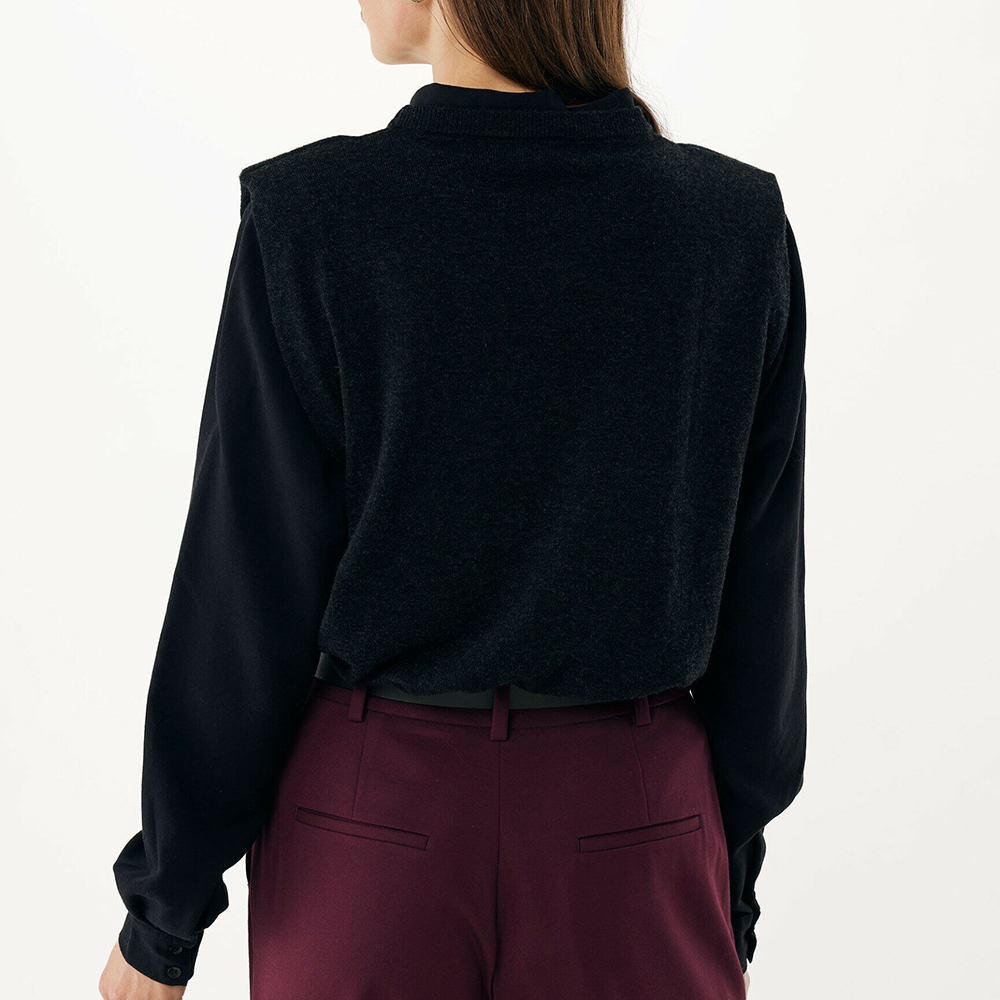 MEXX SENNA Cashmere sleeveless knit top MF006601553W 2