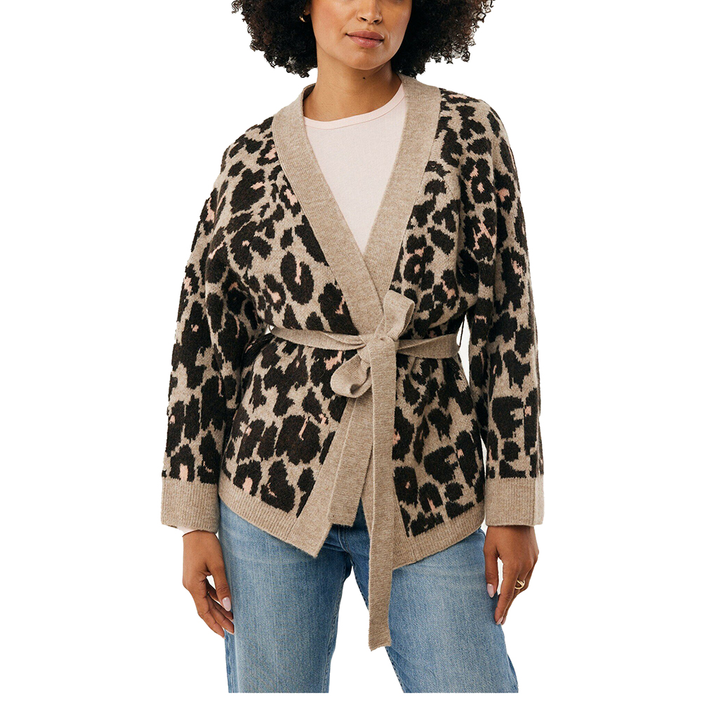 MEXX Leopard jacquard kimono MF006602553W 1