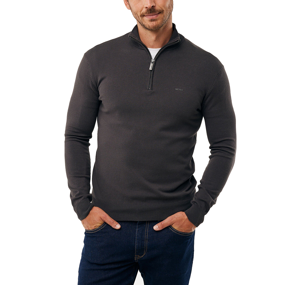 MEXX EVEREST knit half zip sweater MF006604553M 1