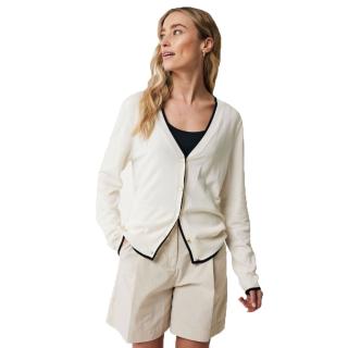 MEXX Basic cardigan with contrast MF006605741W