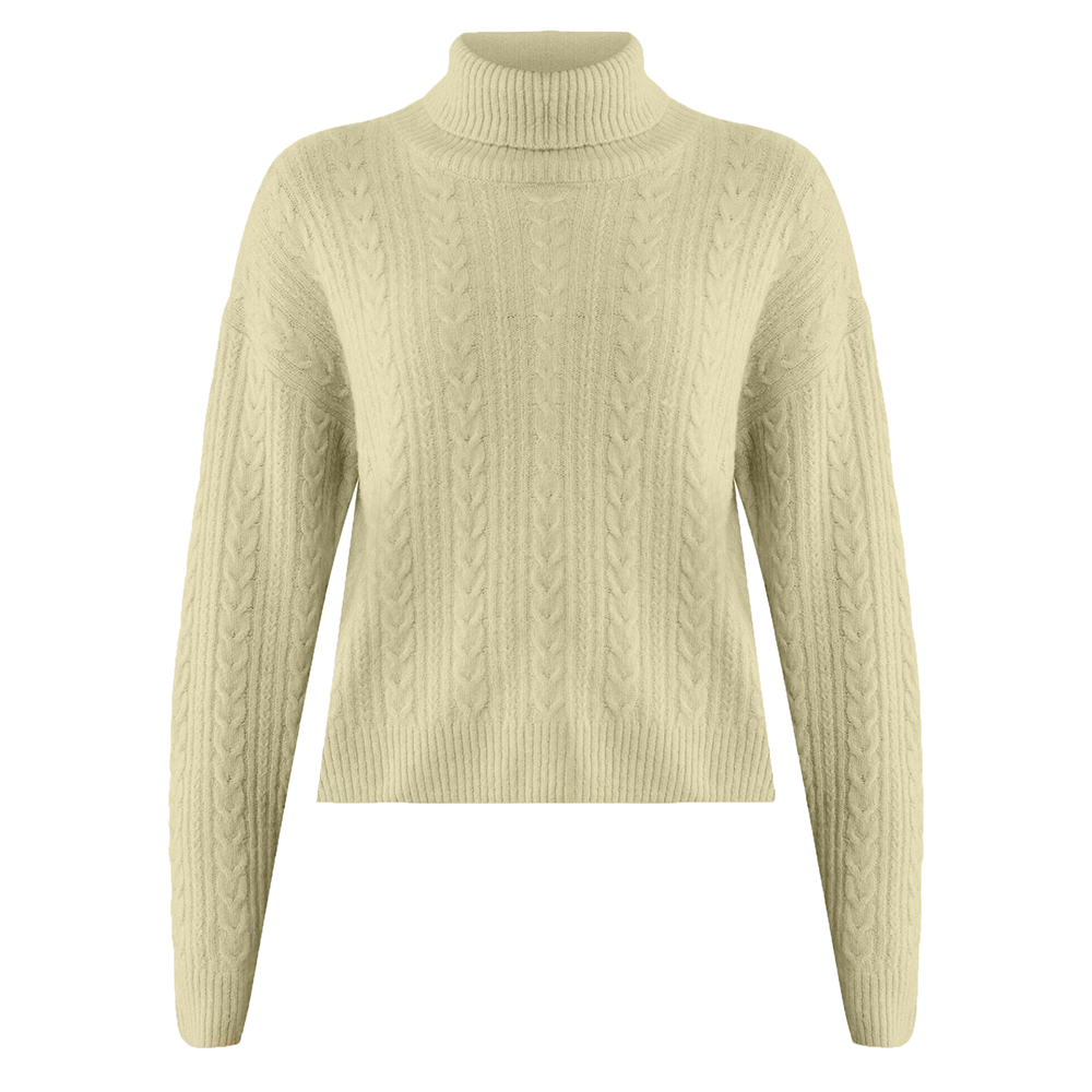 MEXX Cable knit pullover with roll neck MF006608843W 3