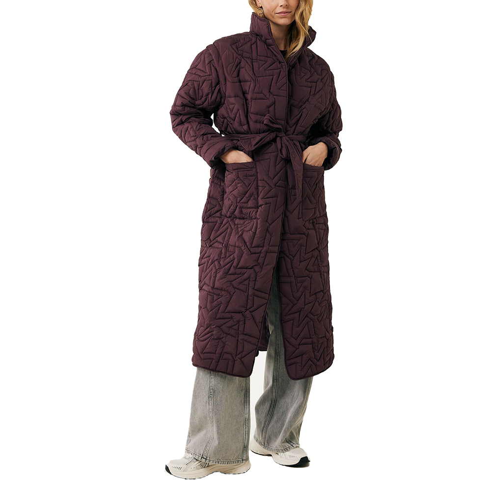 MEXX Logo quilted long coat MF006803053W 1