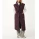 MEXX Logo quilted long coat MF006803053W 2