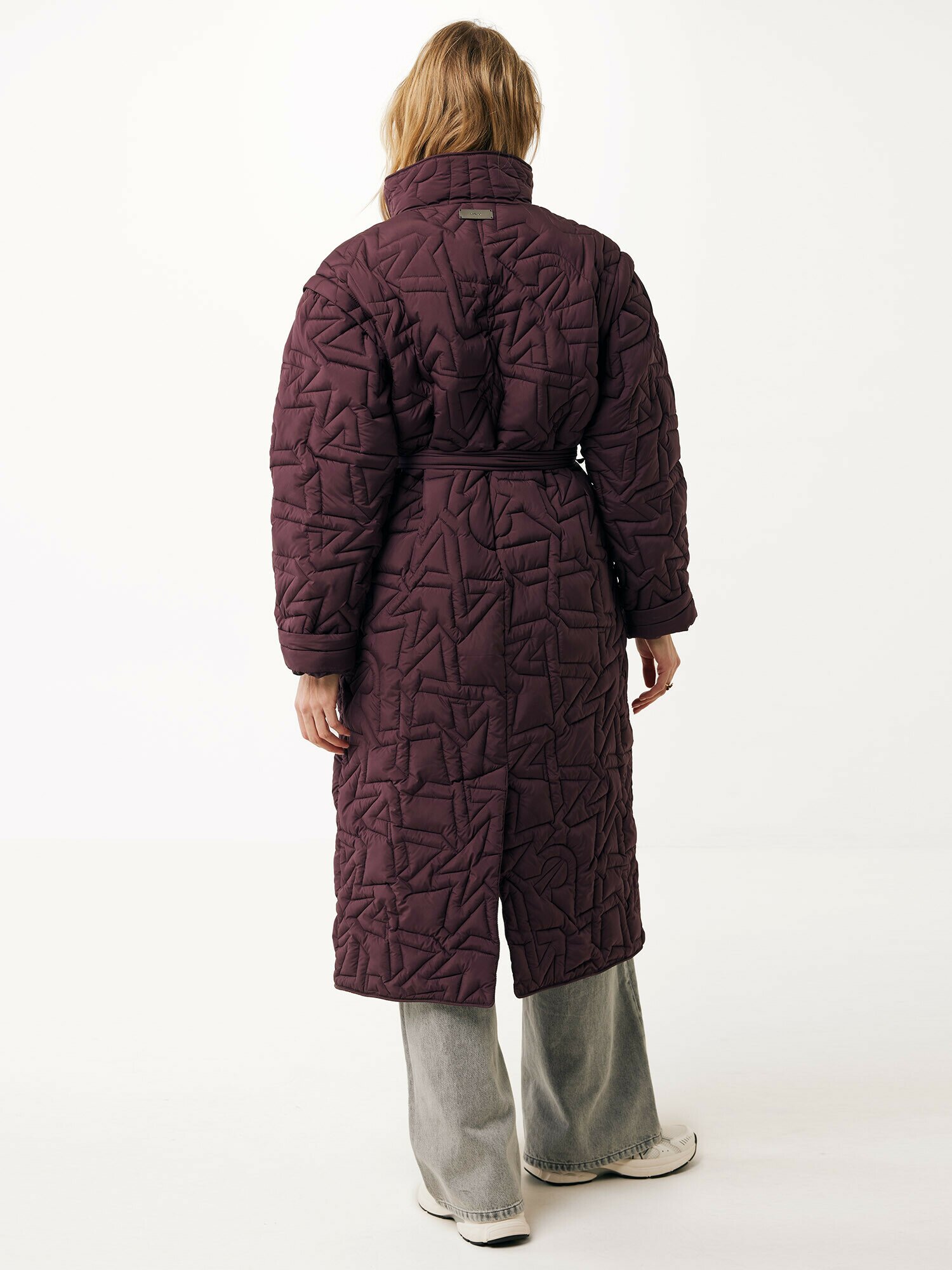 MEXX Logo quilted long coat MF006803053W 4