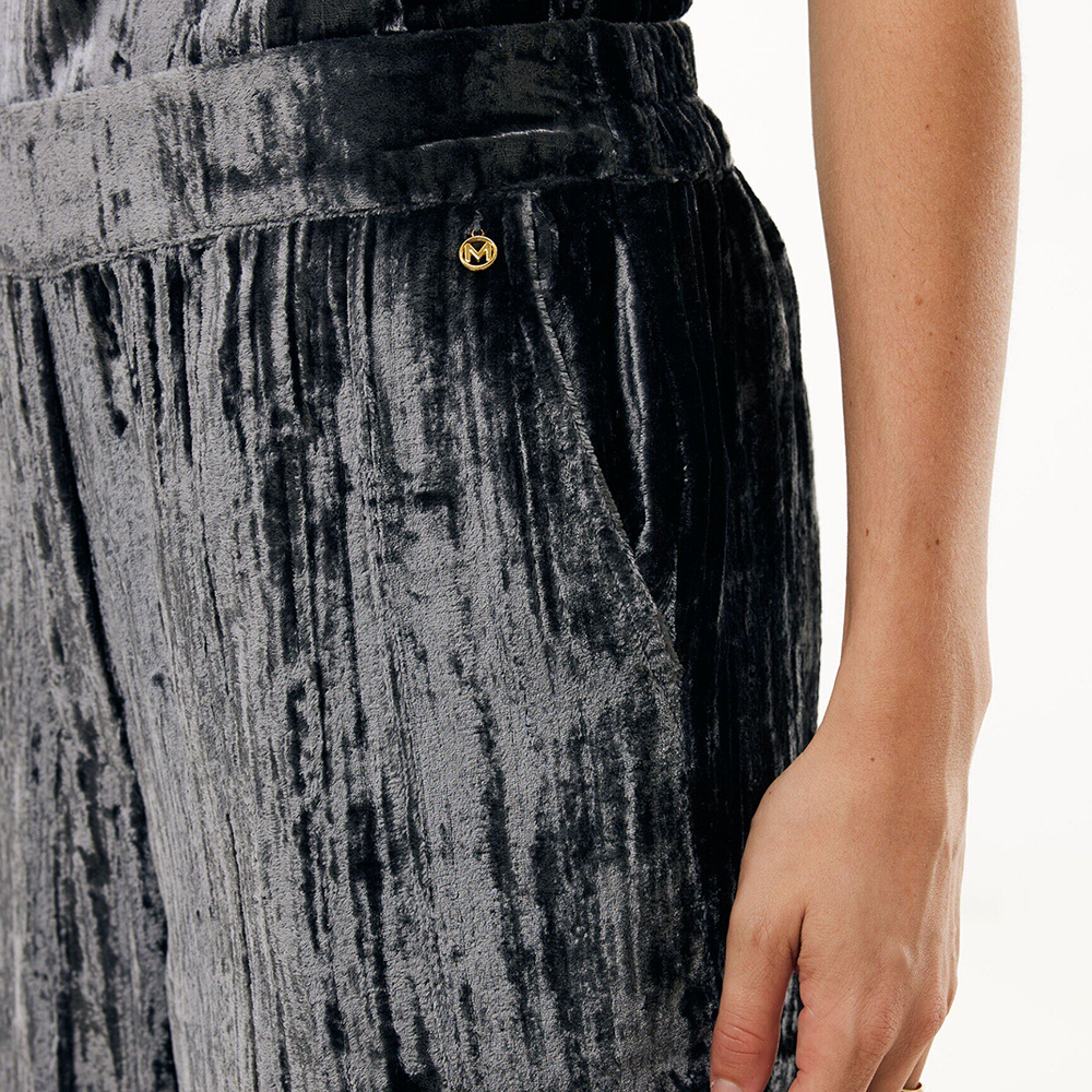 MEXX Crushed velvet pants MF007005853W 2