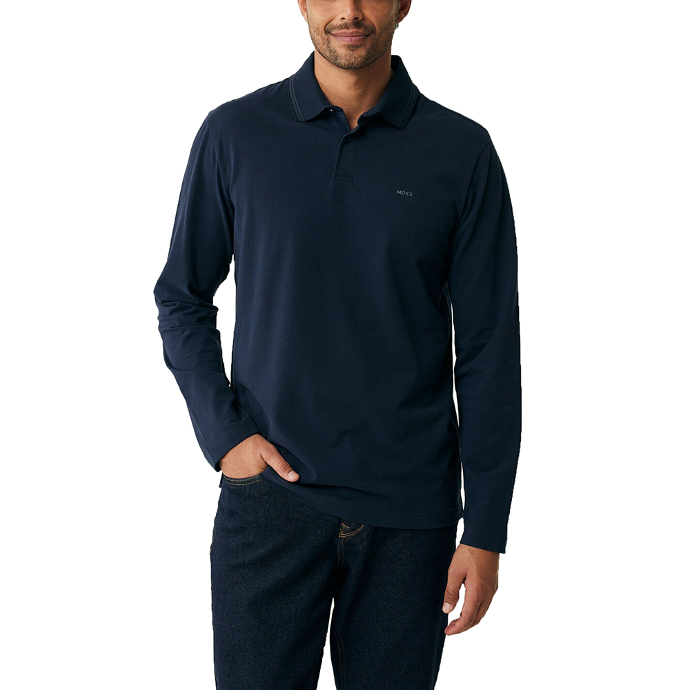 MEXX BAS Basic polo LS regular fit MF007100243M 1