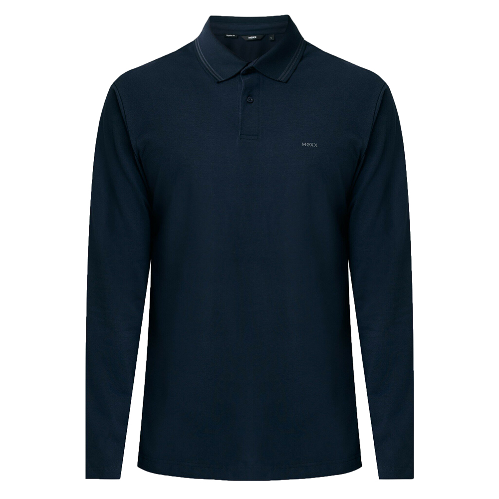 MEXX BAS Basic polo LS regular fit MF007100243M 3