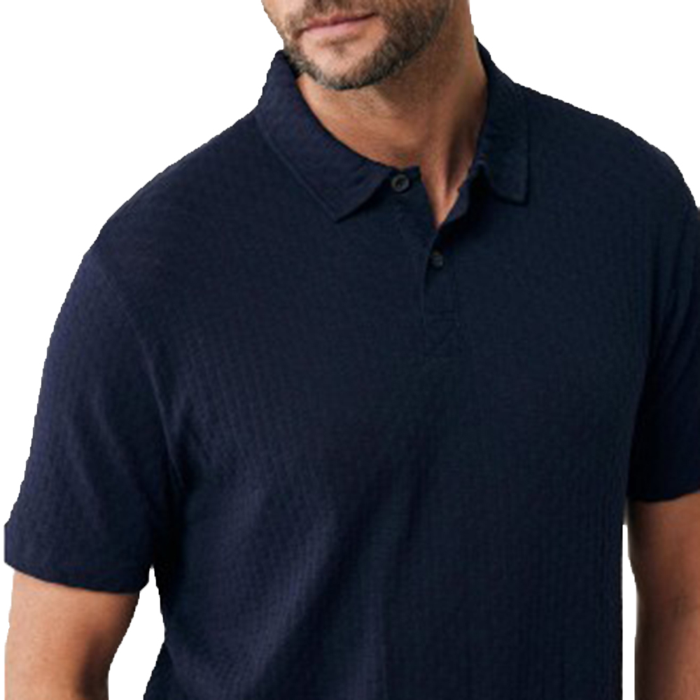 MEXX Short sleeve jacquard basket polo MF007101541M 3