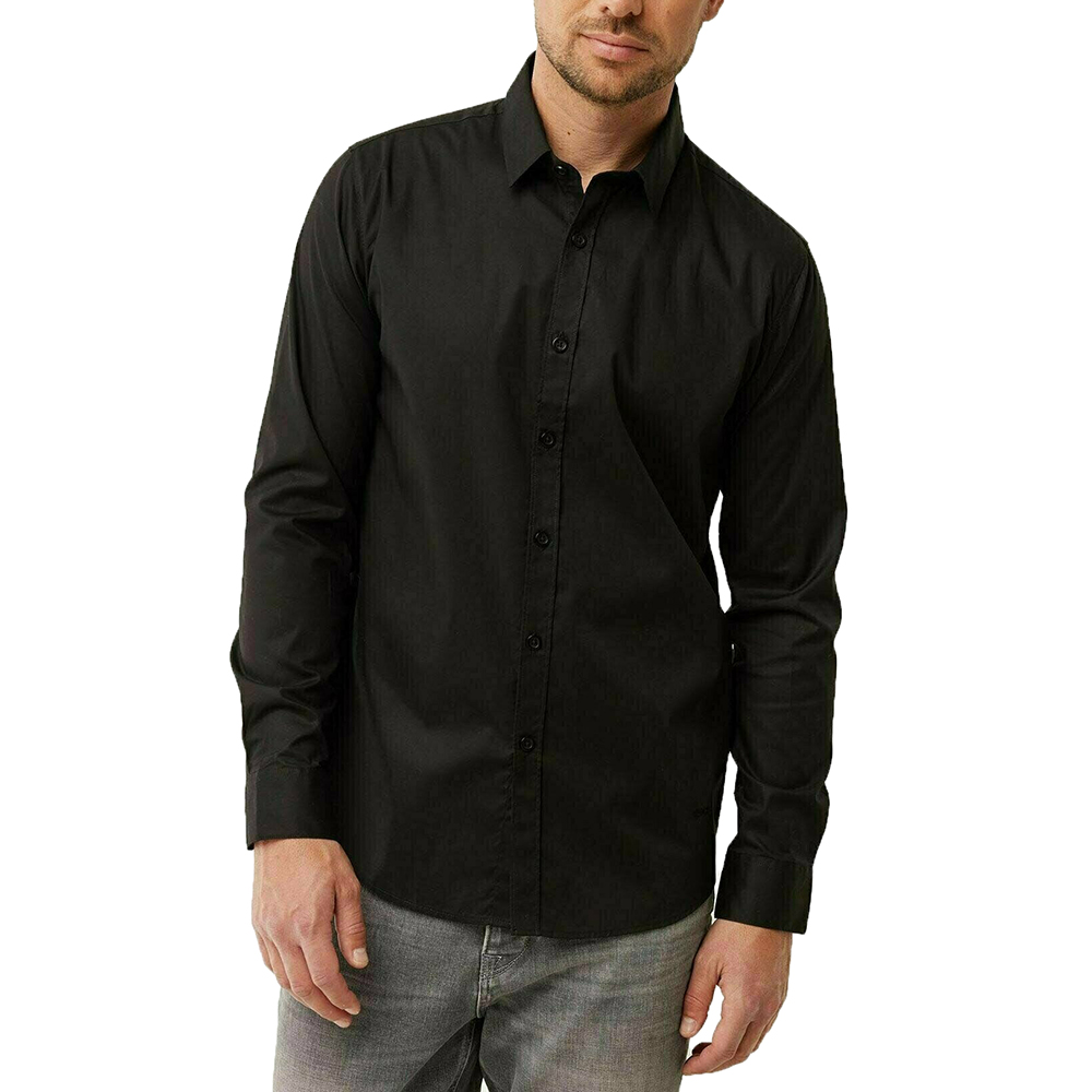 MEXX BOB Basic stretch shirt MF007200243M 1