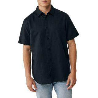 MEXX BRANDON Basic linen short sleeve shirt MF007200341M