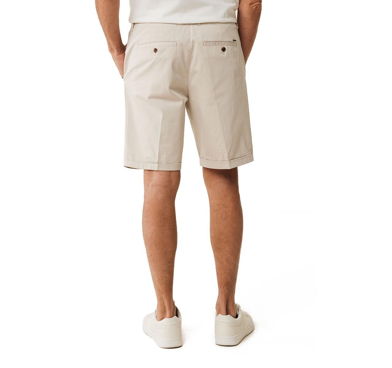 MEXX CRAIG Garment dye chino shorts MF007300651M 2