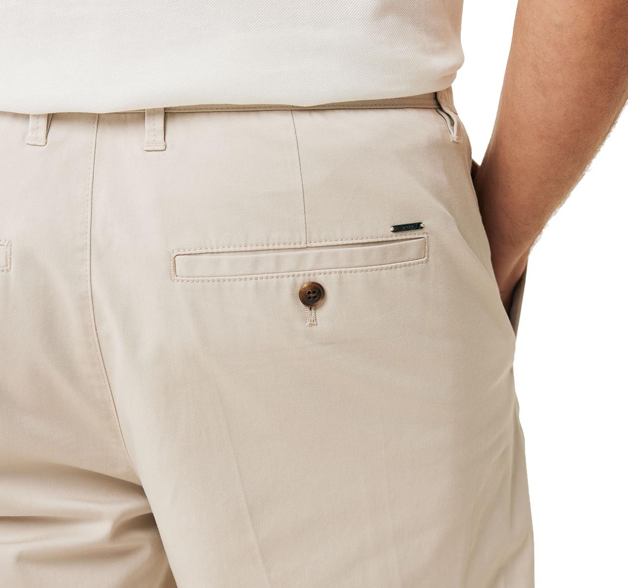 MEXX CRAIG Garment dye chino shorts MF007300651M 3