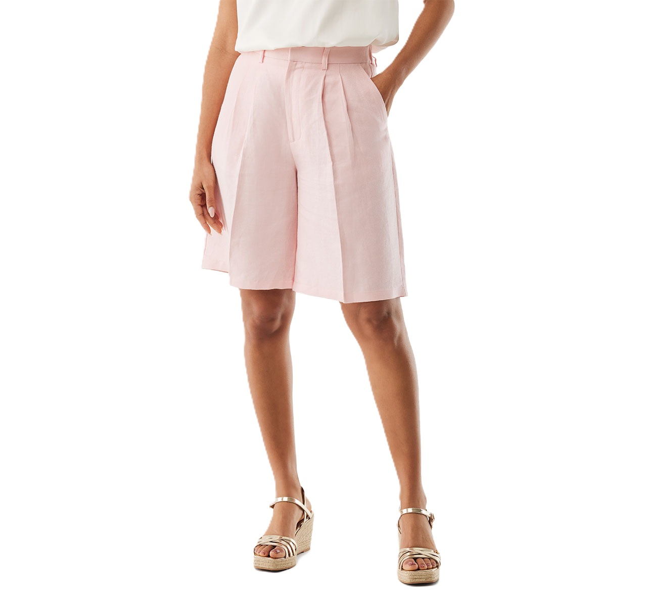 MEXX Linen shorts MF007301461W 1