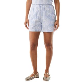MEXX Striped flower jacquard shorts MF007302061W