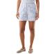 MEXX Striped flower jacquard shorts MF007302061W 1