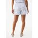 MEXX Striped flower jacquard shorts MF007302061W 2