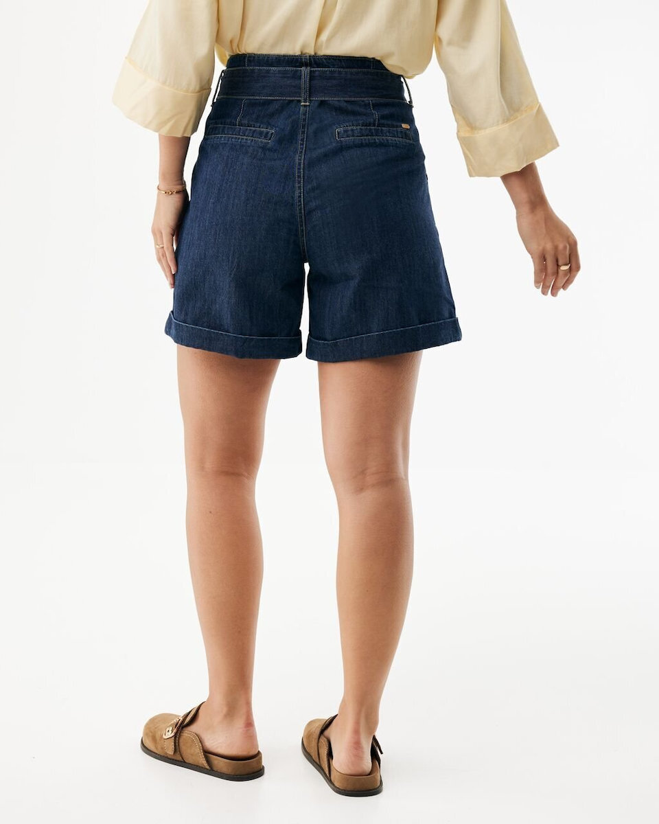 MEXX Paperbag denim shorts MF007302361W-01 2