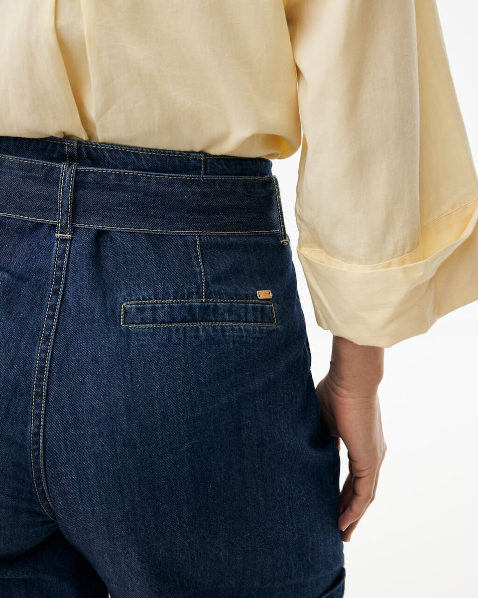 MEXX Paperbag denim shorts MF007302361W-01 3