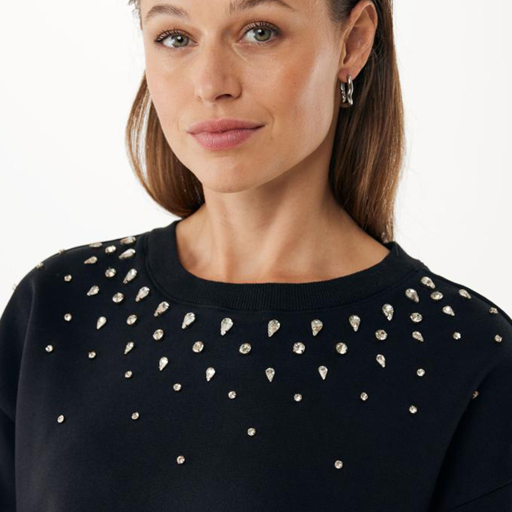 MEXX Embellished sweater MF007501853W 2