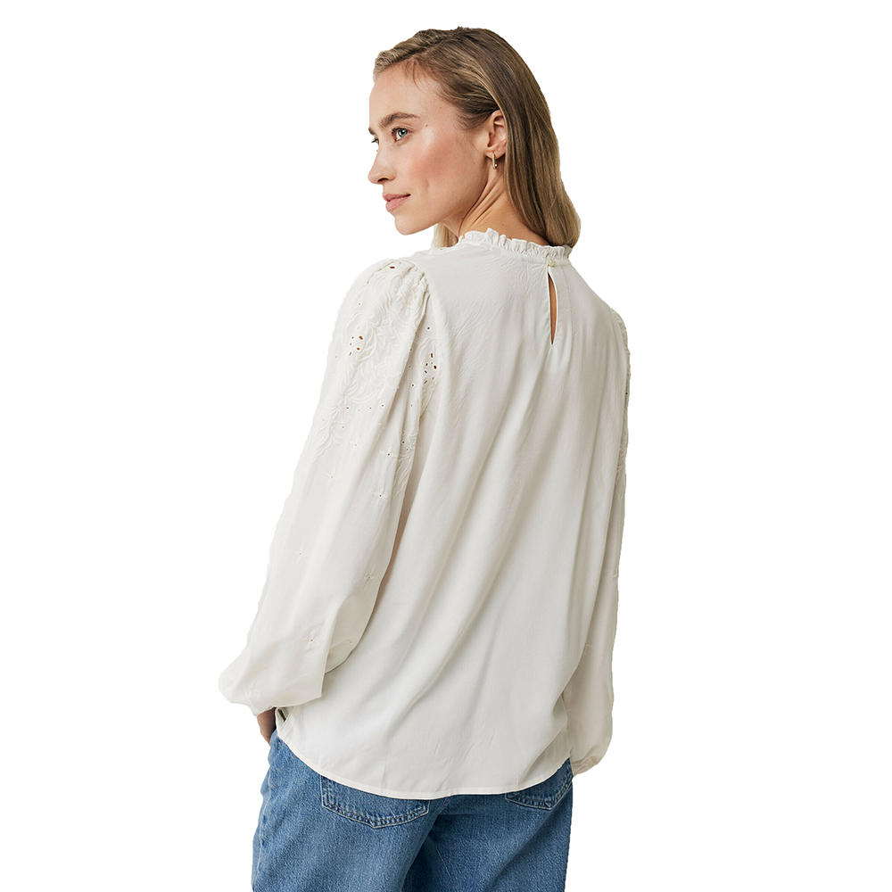 MEXX Embroidered high neck top MF007702841W 2