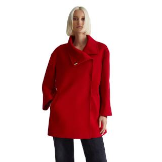 LIU JO WHITE 2ND MF3C34 CAPPOTTO PANNO FASHIONABLE ΠΑΛΤΟ ΓΥΝΑΙΚΕΙΟ MF3306J4600