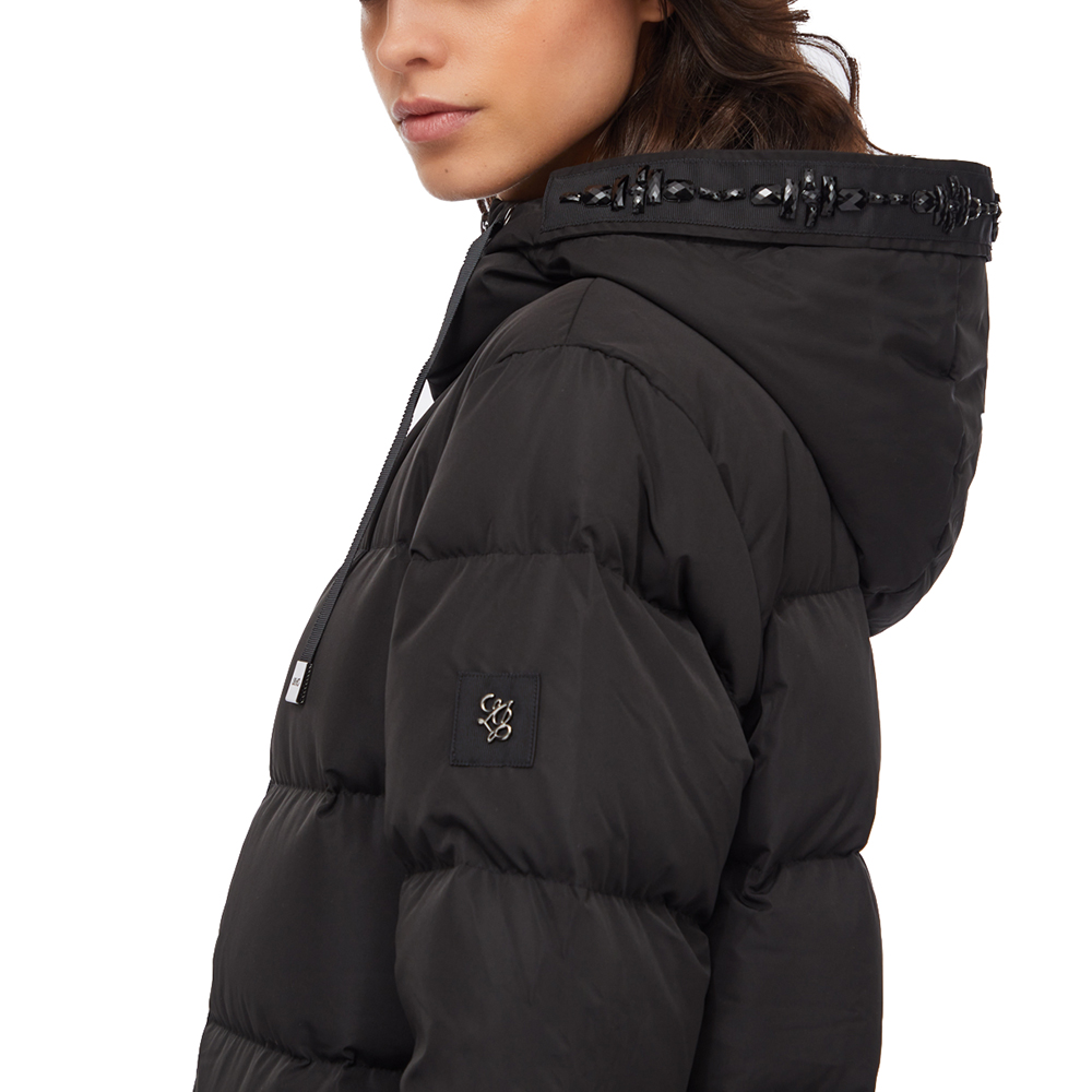 LIU JO WHITE_IMBOTTITO PIUMA CORT MF5C23 ΜΠΟΥΦΑΝ ΓΥΝΑΙΚΕΙΟ MF5014T3965 3