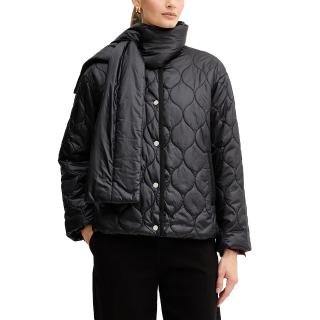 LIU JO WHITE_IMBOTTITO OVATT CORT ΜΠΟΥΦΑΝ ΓΥΝΑΙΚΕΙΟ MF5016T091A