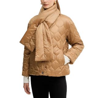 LIU JO WHITE_IMBOTTITO OVATT CORT ΜΠΟΥΦΑΝ ΓΥΝΑΙΚΕΙΟ MF5016T091A