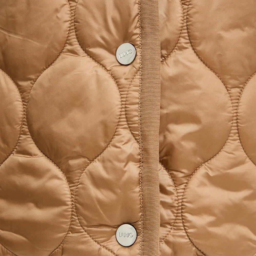 LIU JO WHITE_IMBOTTITO OVATT CORT ΜΠΟΥΦΑΝ ΓΥΝΑΙΚΕΙΟ MF5016T091A 4