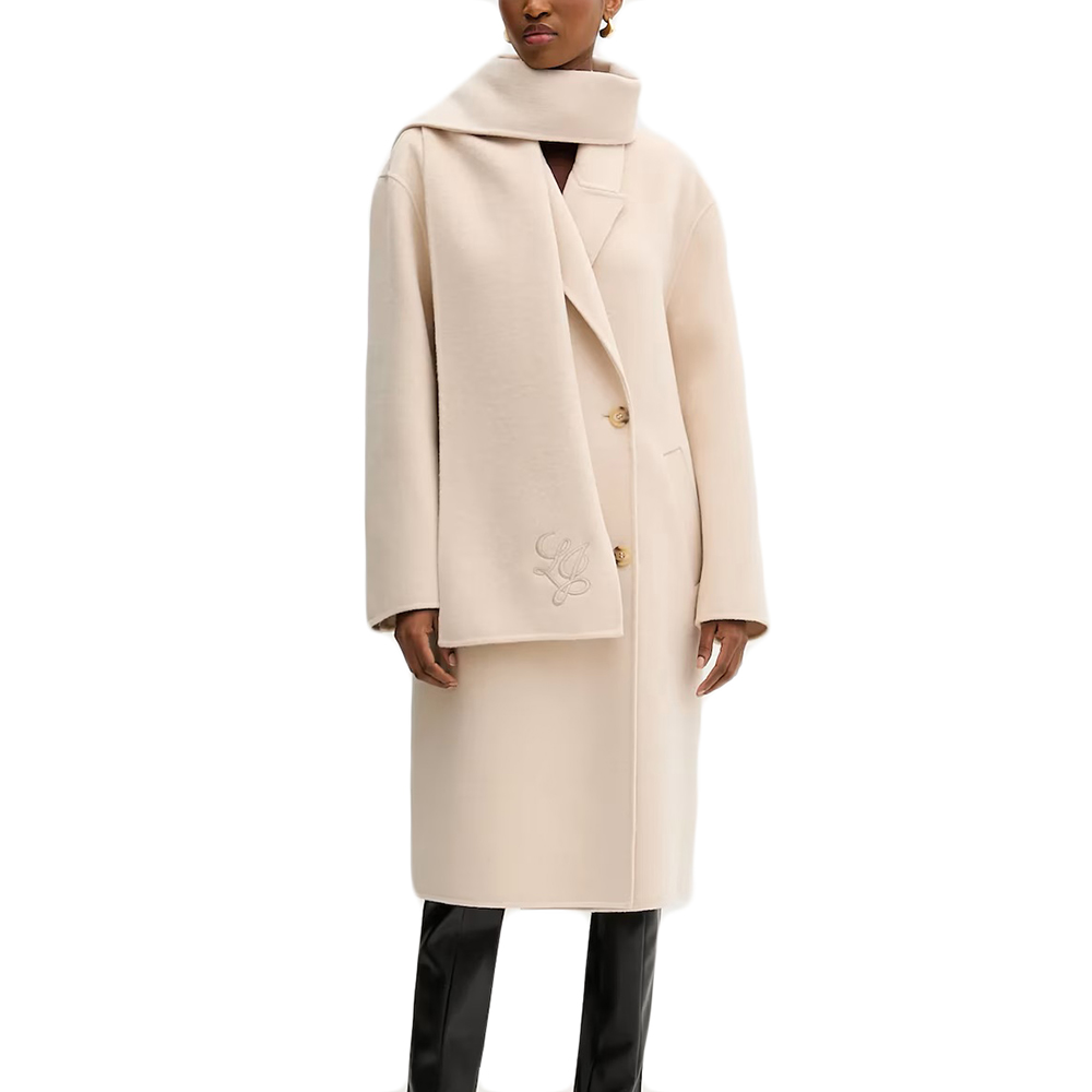 LIU JO WHITE_CAPPOTTO TS.NAVETTA ΠΑΛΤΟ ΓΥΝΑΙΚΕΙΟ MF5025T4627 1