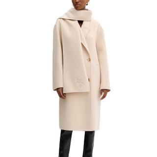 LIU JO WHITE_CAPPOTTO TS.NAVETTA ΠΑΛΤΟ ΓΥΝΑΙΚΕΙΟ MF5025T4627