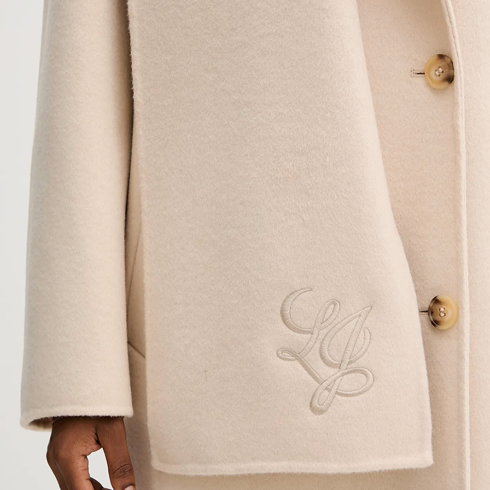 LIU JO WHITE_CAPPOTTO TS.NAVETTA ΠΑΛΤΟ ΓΥΝΑΙΚΕΙΟ MF5025T4627 3