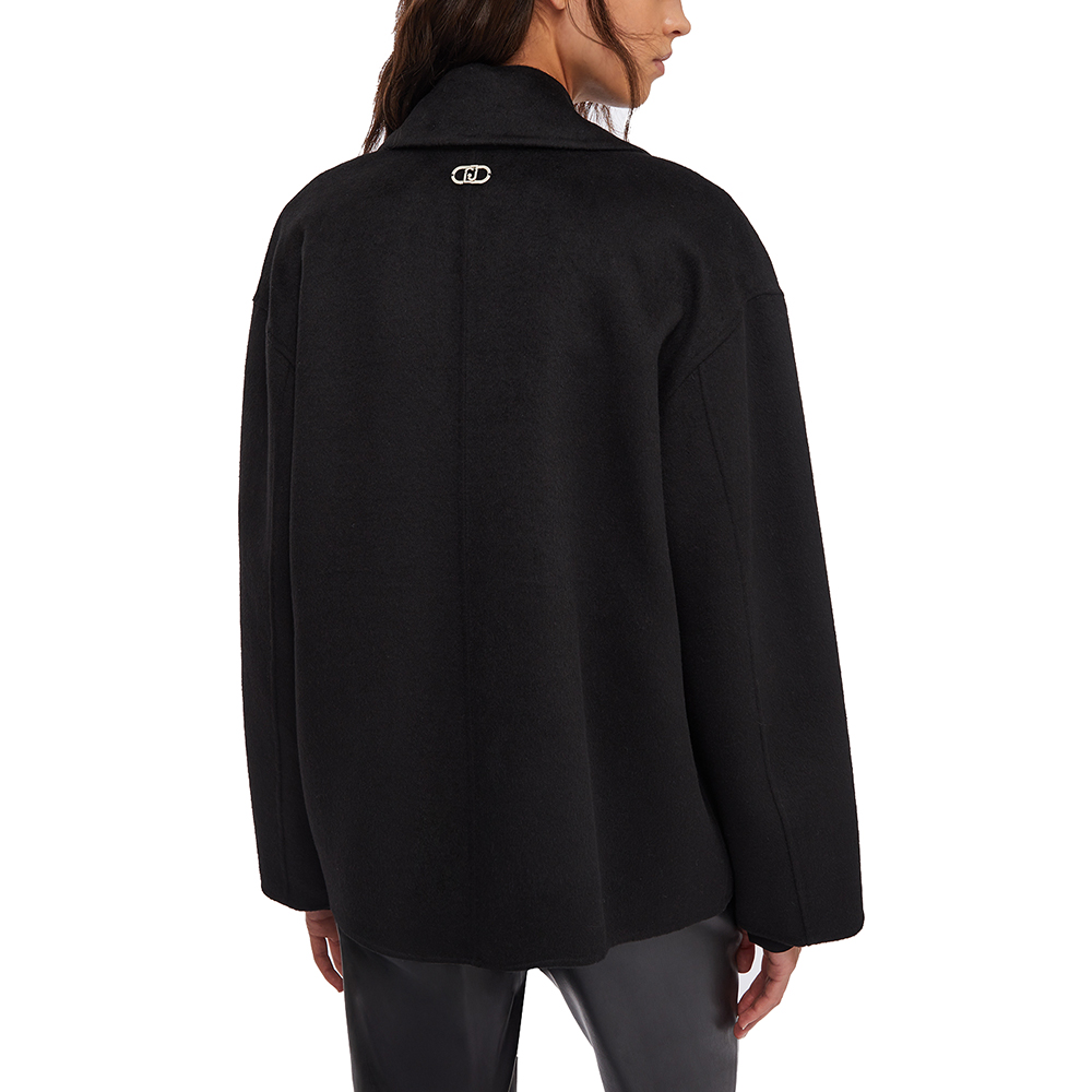 LIU JO WHITE_GIACCONE TS.NAVETTA ΣΑΚΑΚΙ ΓΥΝΑΙΚΕΙΟ MF5026T4627 2