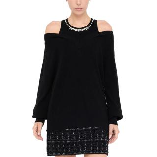 LIU JO WHITE_MAGLIA CHIUSA M/L ΜΠΛΟΥΖΑ ΓΥΝΑΙΚΕΙΟ MF5126MA85Q