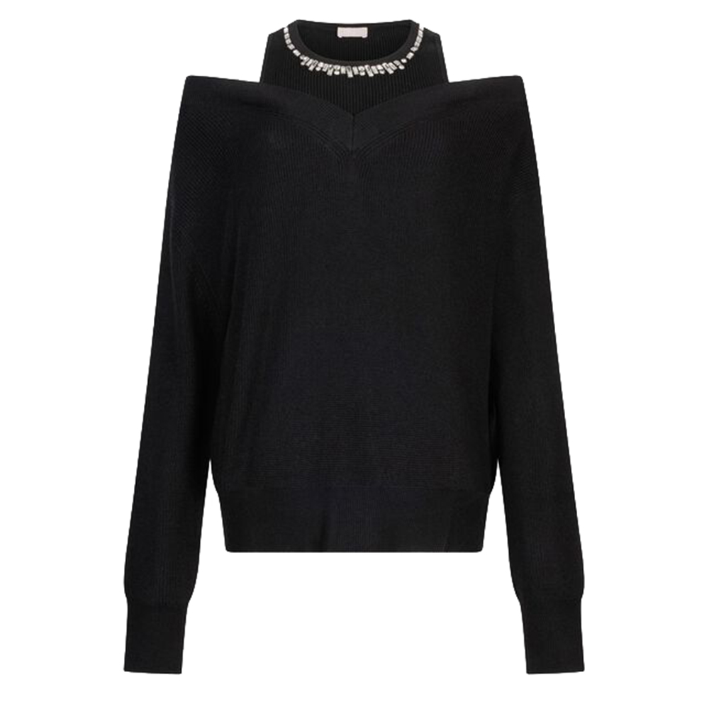 LIU JO WHITE_MAGLIA CHIUSA M/L ΜΠΛΟΥΖΑ ΓΥΝΑΙΚΕΙΟ MF5126MA85Q 3