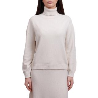 LIU JO WHITE_MAGLIA CHIUSA M/L ΜΠΛΟΥΖΑ ΓΥΝΑΙΚΕΙΟ MF5234MA27R