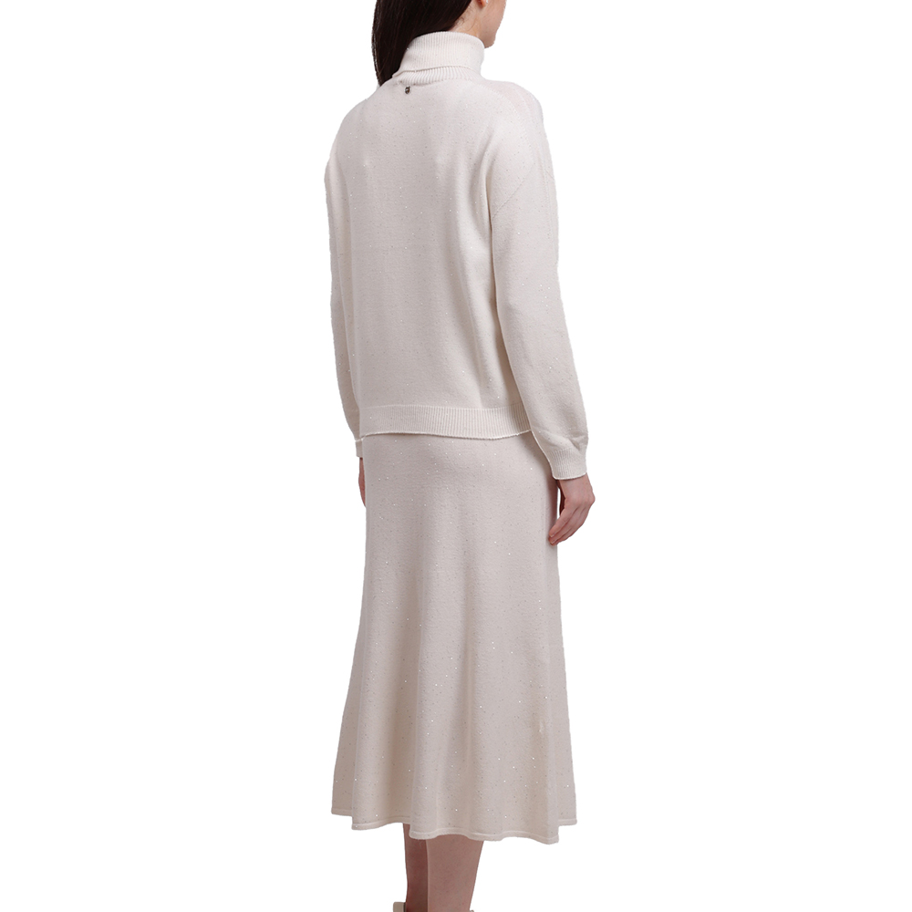 LIU JO WHITE_MAGLIA CHIUSA M/L ΜΠΛΟΥΖΑ ΓΥΝΑΙΚΕΙΟ MF5234MA27R 3