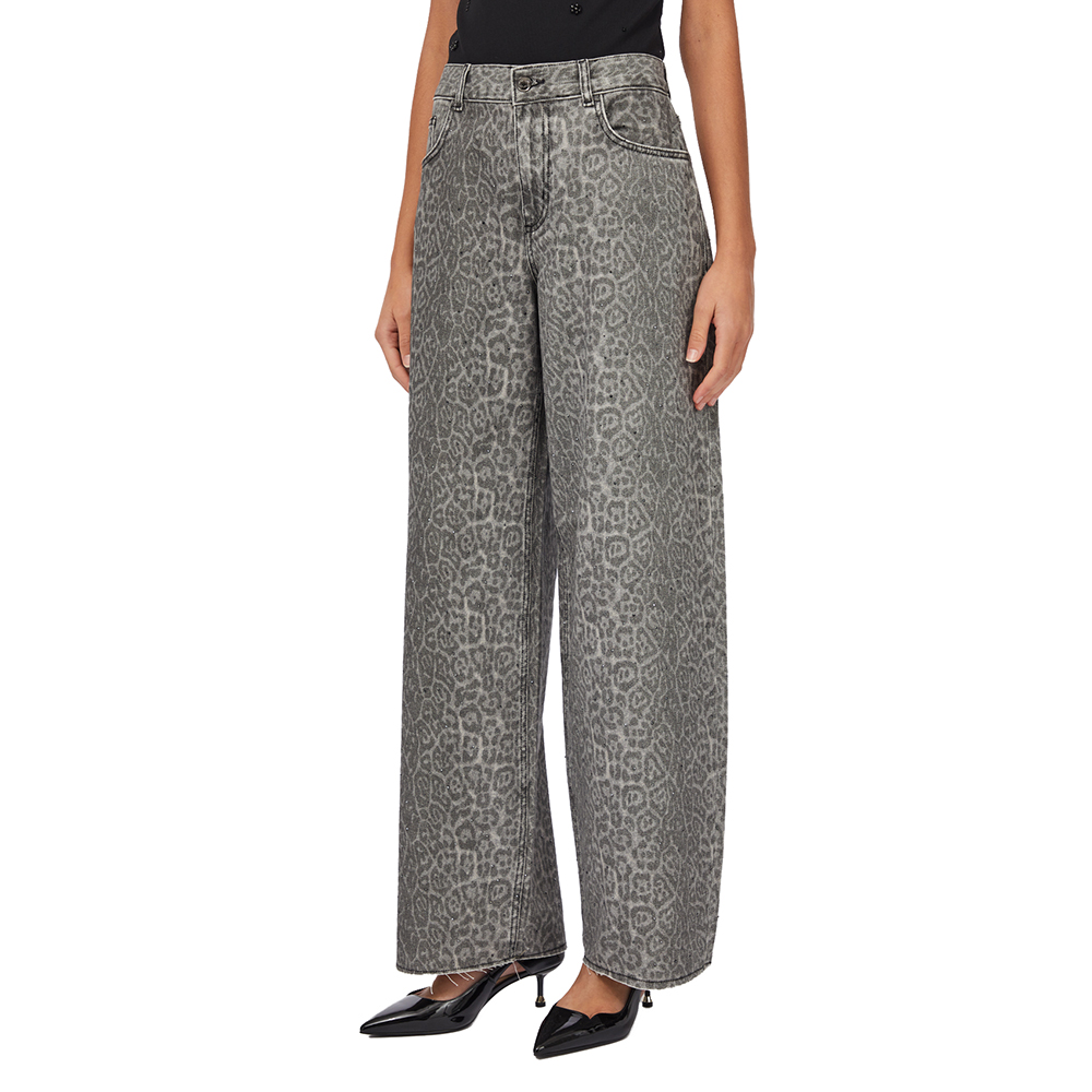 LIU JO WHITE_PANT.FLARE H.W. ΠΑΝΤΕΛΟΝΙ ΓΥΝΑΙΚΕΙΟ MF5333T160A 1