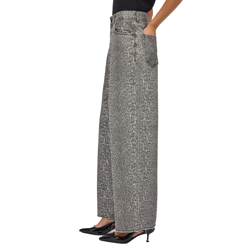 LIU JO WHITE_PANT.FLARE H.W. ΠΑΝΤΕΛΟΝΙ ΓΥΝΑΙΚΕΙΟ MF5333T160A 3