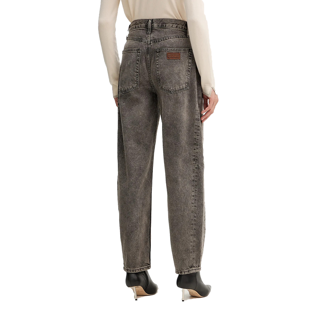 LIU JO WHITE_PANT.BOY CUL REG.W. ΠΑΝΤΕΛΟΝΙ ΓΥΝΑΙΚΕΙΟ MF5381D4927 2