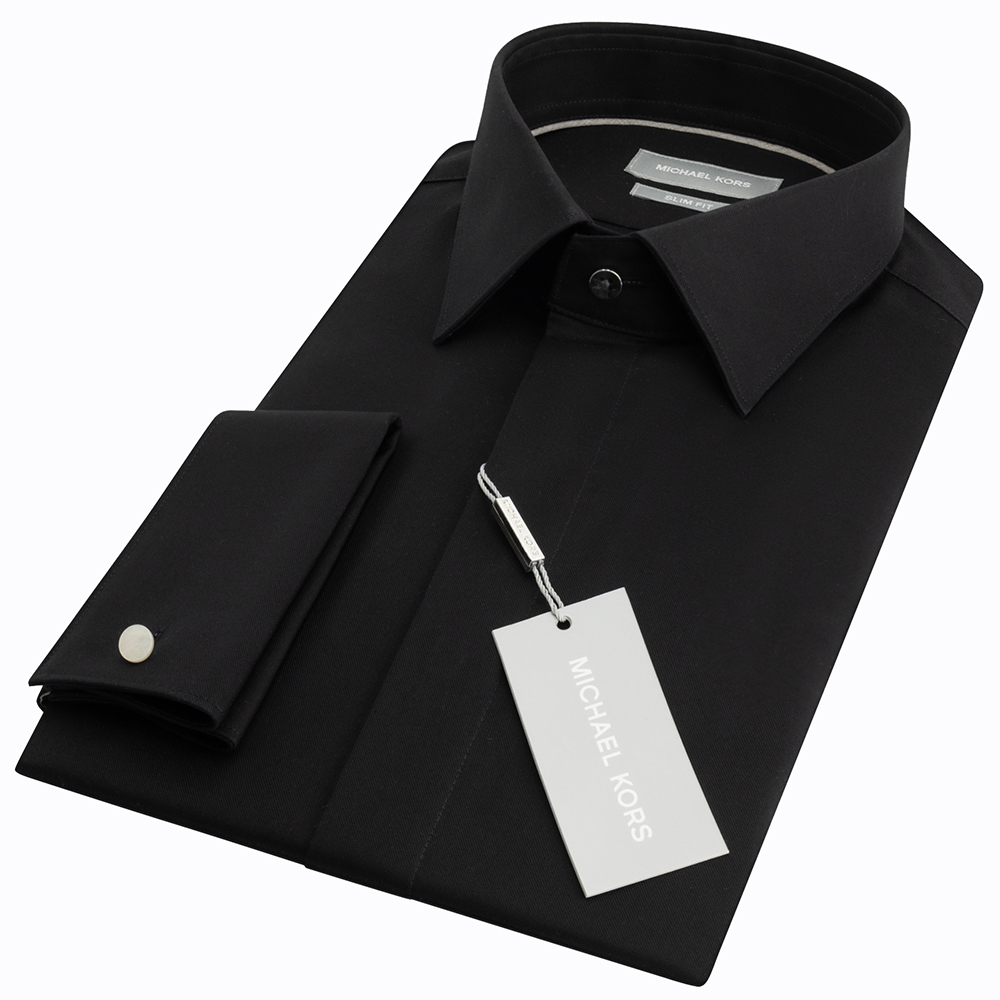 MICHAEL KORS Slim Fit Πουκάμισο με Κρυφή Πατιλέτα MK0DS01013 2