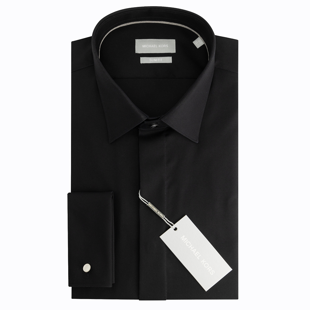 MICHAEL KORS Slim Fit Πουκάμισο με Κρυφή Πατιλέτα MK0DS01013 3