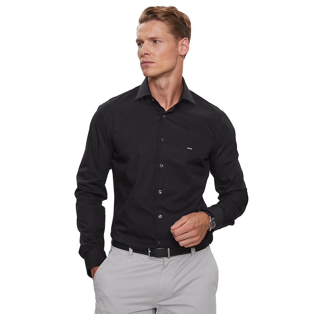 MICHAEL KORS Slim Fit Πουκάμισο MK0DS01204 1